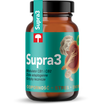 Supra 3 Odporność Stres Energia