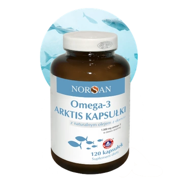 Omega 3 Arktis Kapsułki