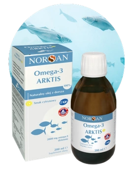 Omega 3 Arktis