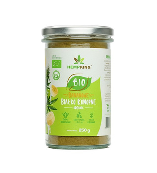 Białko konopne organiczne z bananem BIO 250 g