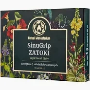 SinuGrip Zatoki Herbal Monasterium 15 kapsułek