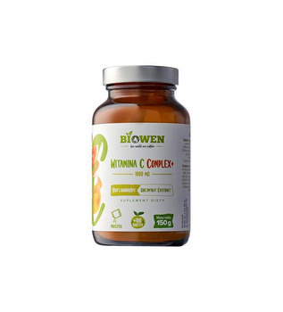 Witamina C Complex  w proszku bioflawonoidy ekstrakt z grejpfruta  150 g