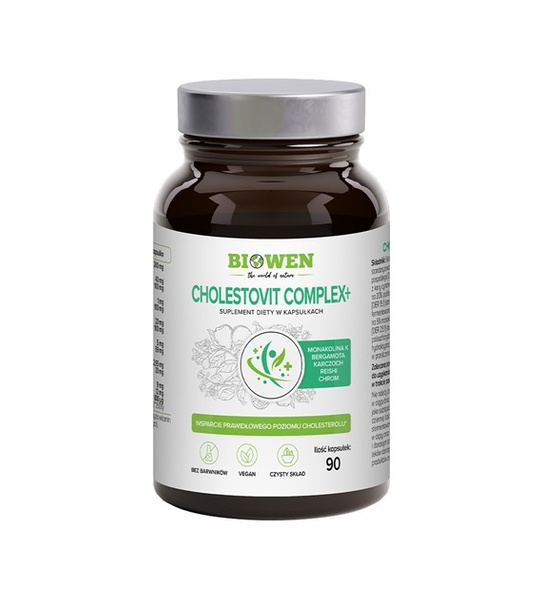 Cholestovit Complex+ 90kaps