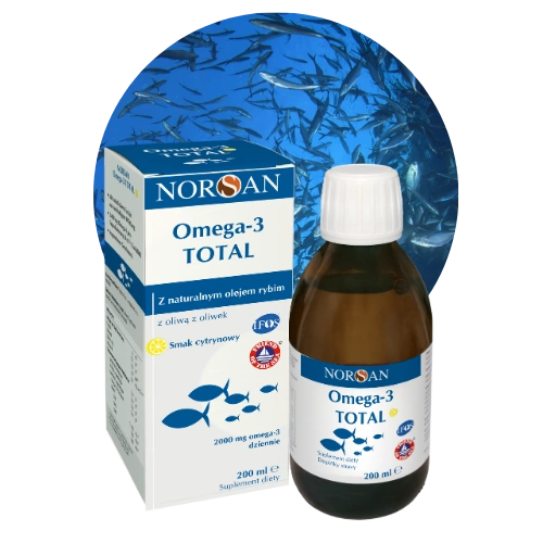 Omega 3 Total - cytrynowy