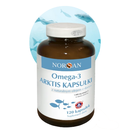 Omega 3 Arktis Kapsułki