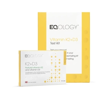 Eqology Vitamin K2 + D3