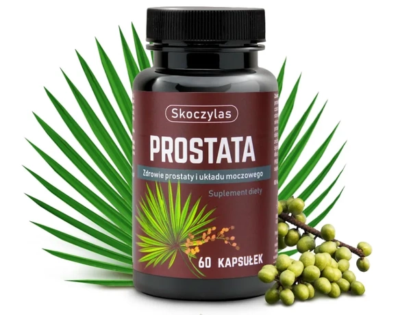 Prostata Skoczylas 60 kapsułek