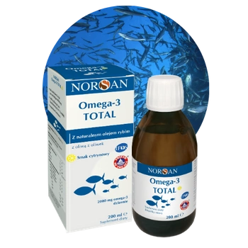 Omega 3 Total - cytrynowy