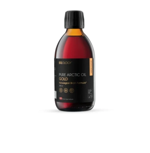 Eqology Pure Arctic Oil Gold