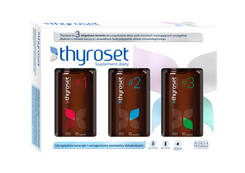 Thyroset Norsa Pharma 3*45 kapsułek