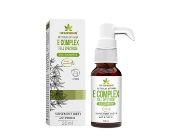 Witamina E complex  Hempking  600 porcji