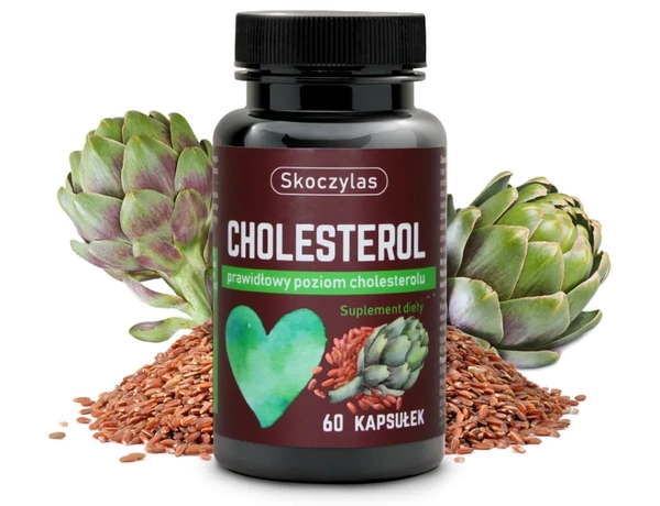 Cholesterol Skoczylas 60 kapsułek