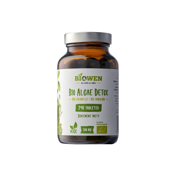 BIO Algae Detox- 240 kapsułek BIOWEN