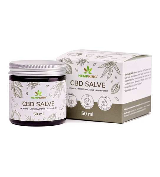  CBD Salve - maść konopna 50ml