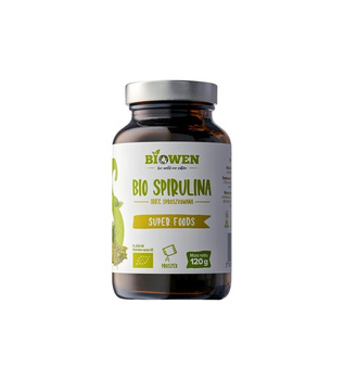 BIO Spirulina proszek 120g