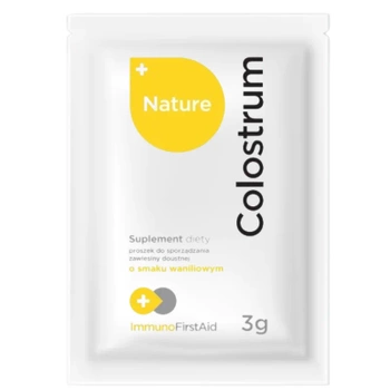 COLOSTRUM NATURE Immuno First Aid Saszetka 3g