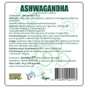 Ashwagandha – 100 kapsułek 35 g